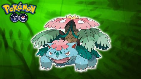 mega venusaur best moveset.